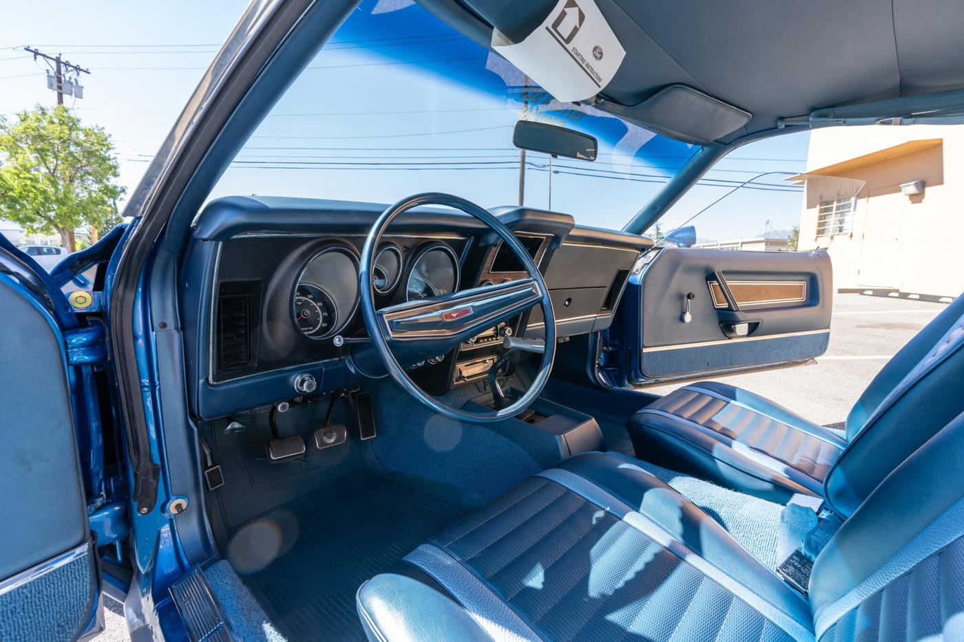 1971 Ford Mustang Mach 1 429 Super Cobra Jet