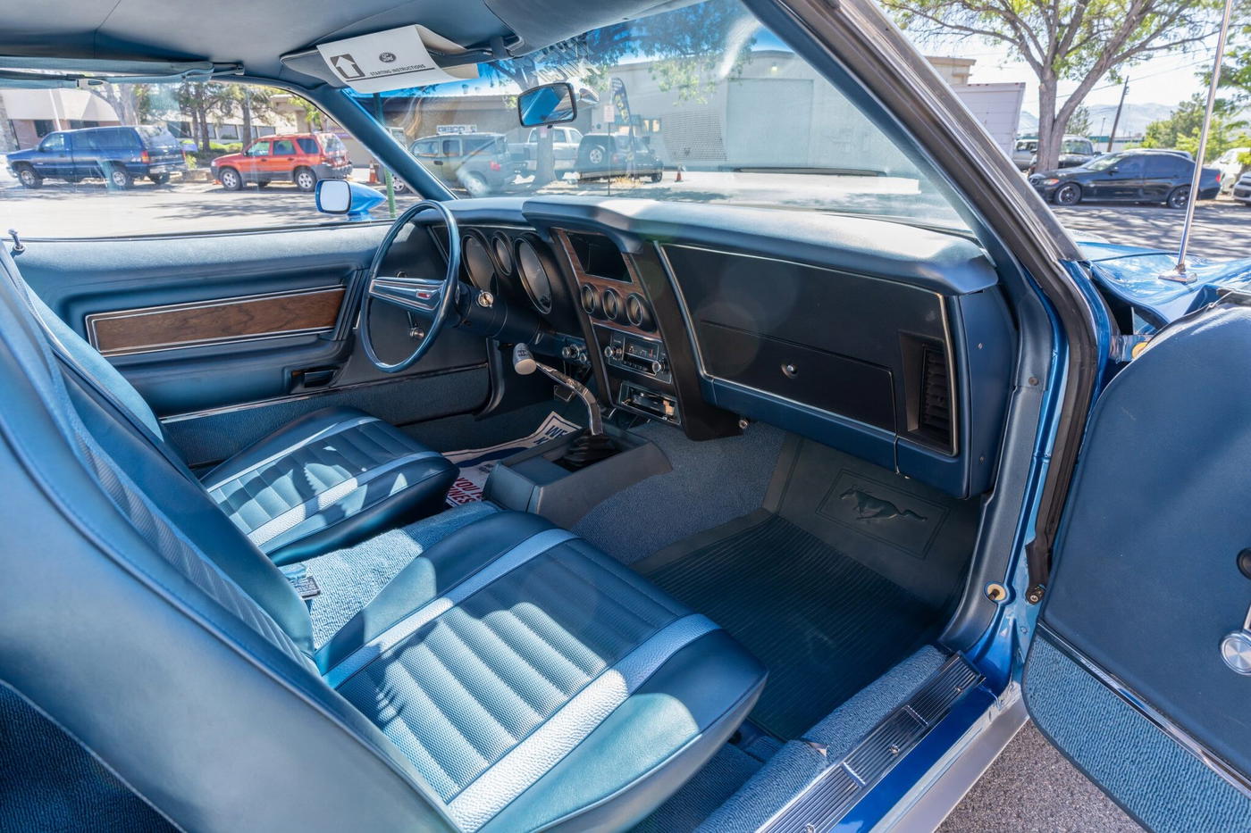 1971 Ford Mustang Mach 1 429 Super Cobra Jet