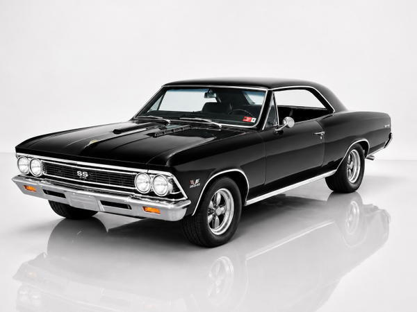 1966 Chevrolet Chevelle SS 396 6-Speed