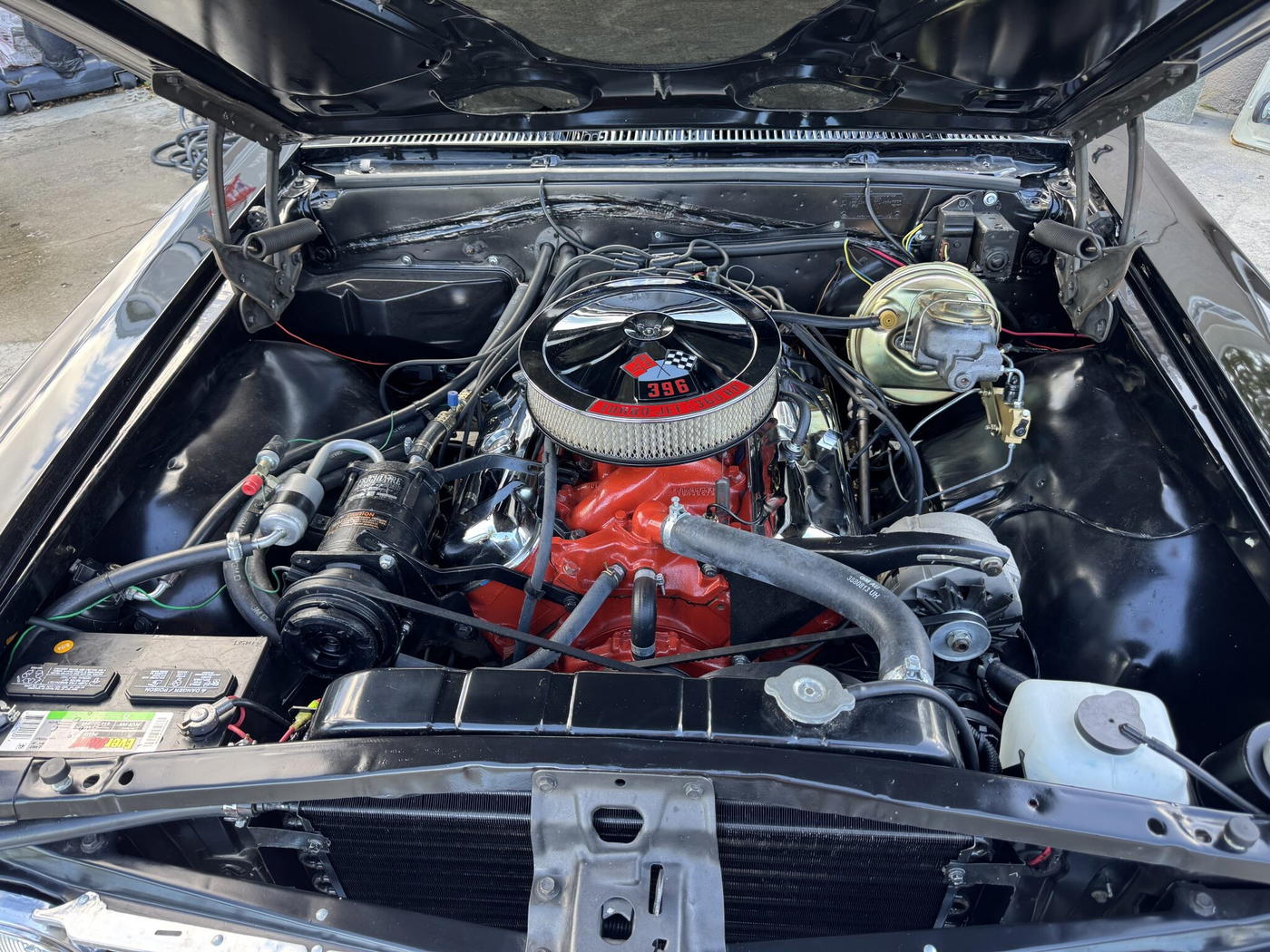 1966 Chevrolet Chevelle SS 396 6-Speed