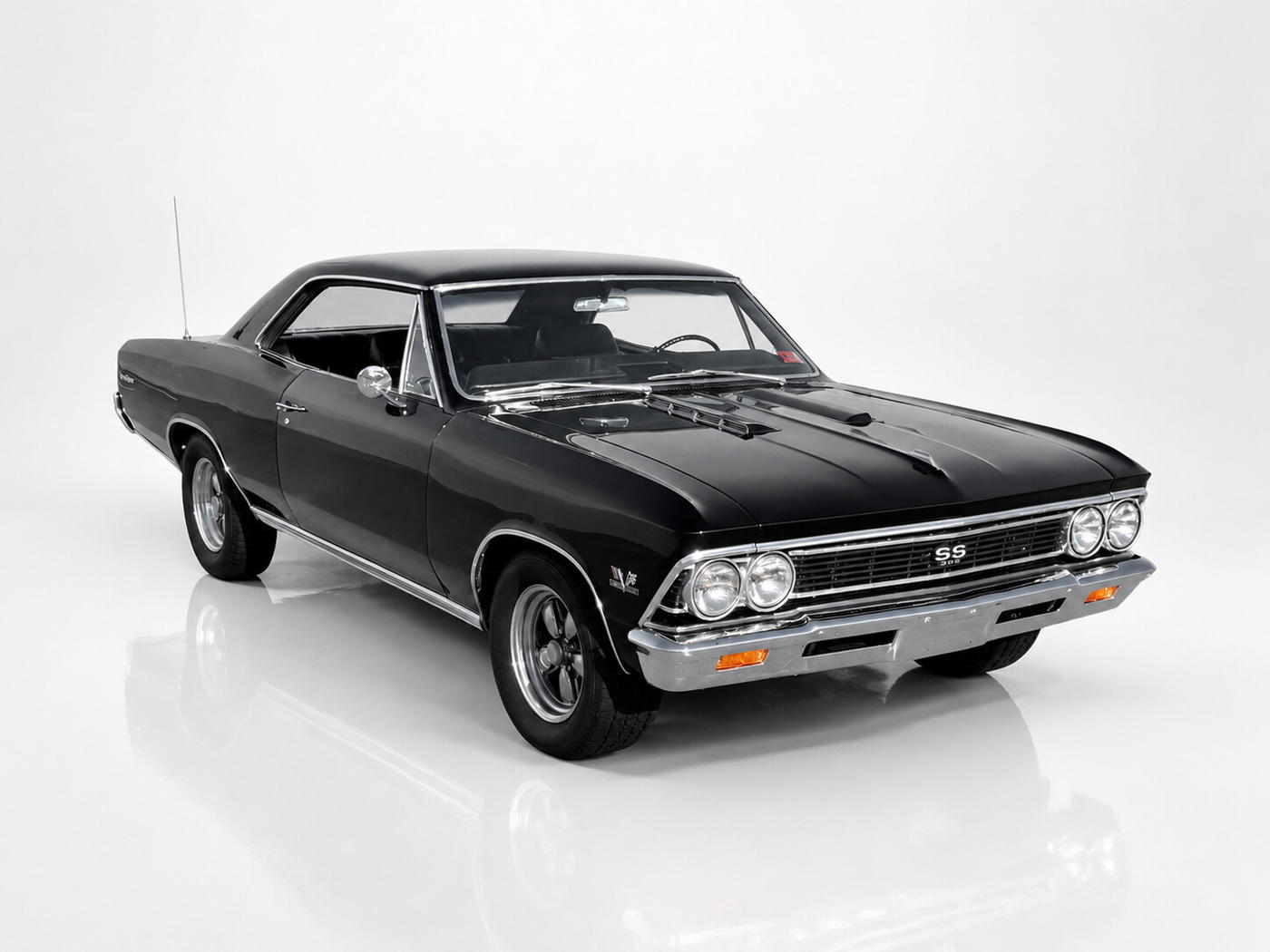 1966 Chevrolet Chevelle SS 396 6-Speed