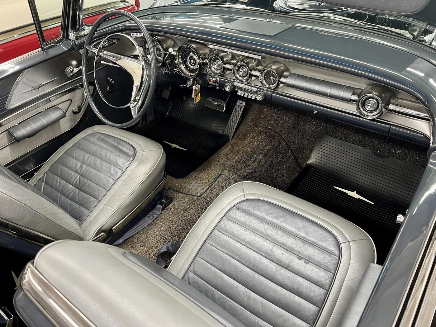 1958 Pontiac Bonneville Custom Convertible