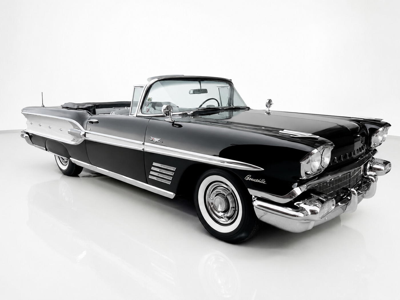 1958 Pontiac Bonneville Custom Convertible