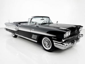 1958 Pontiac Bonneville Custom Convertible