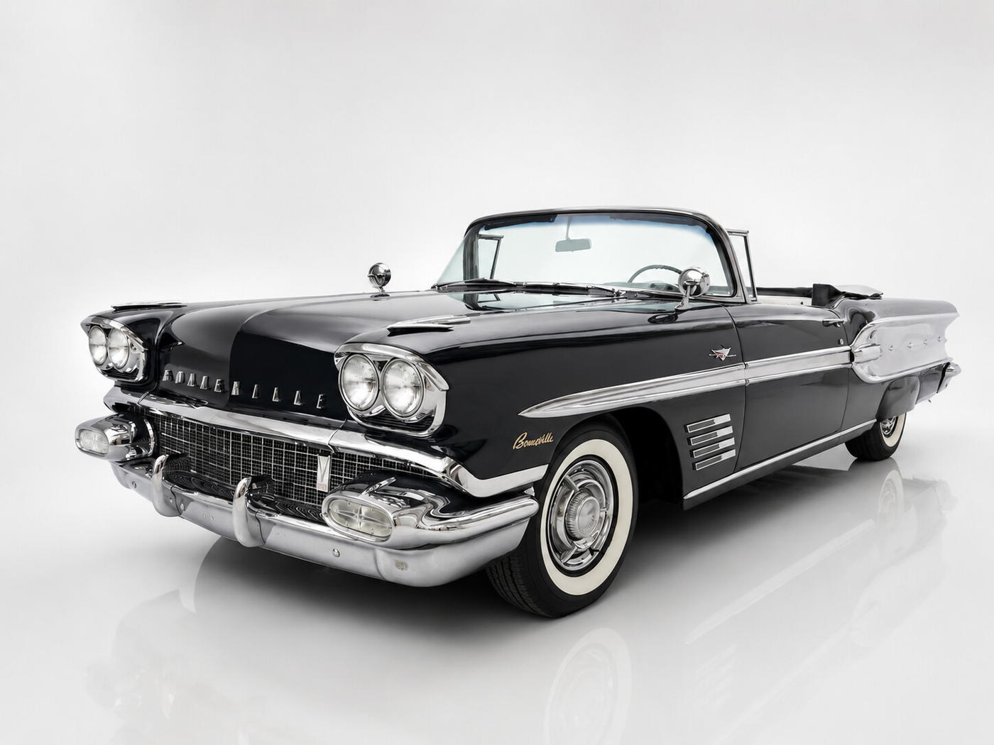 1958 Pontiac Bonneville Custom Convertible
