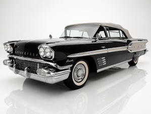 1958 Pontiac Bonneville Custom Convertible