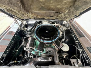 1958 Pontiac Bonneville Custom Convertible