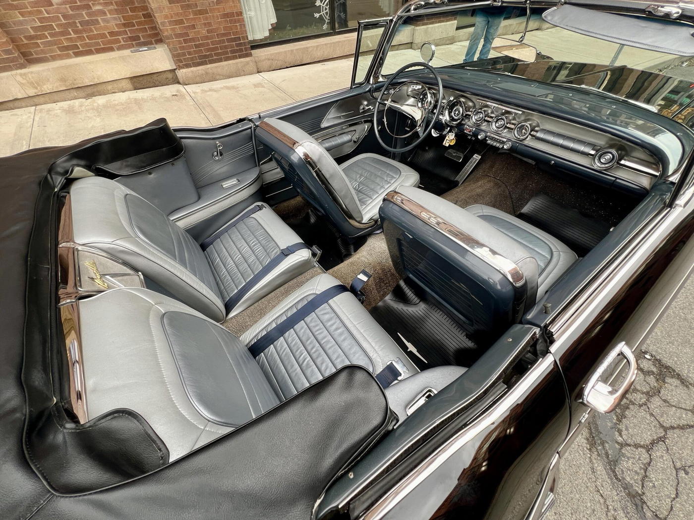 1958 Pontiac Bonneville Custom Convertible