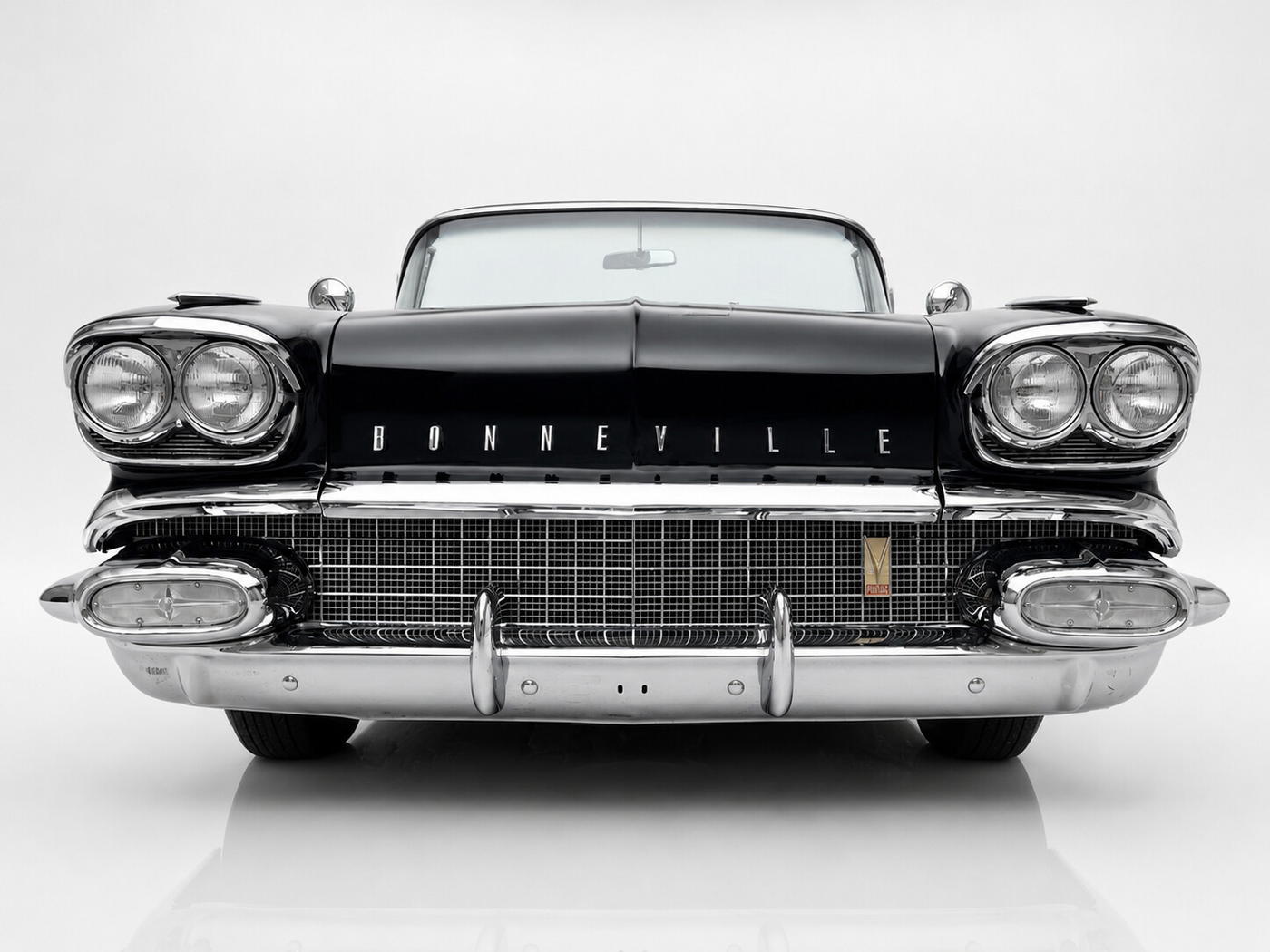 1958 Pontiac Bonneville Custom Convertible