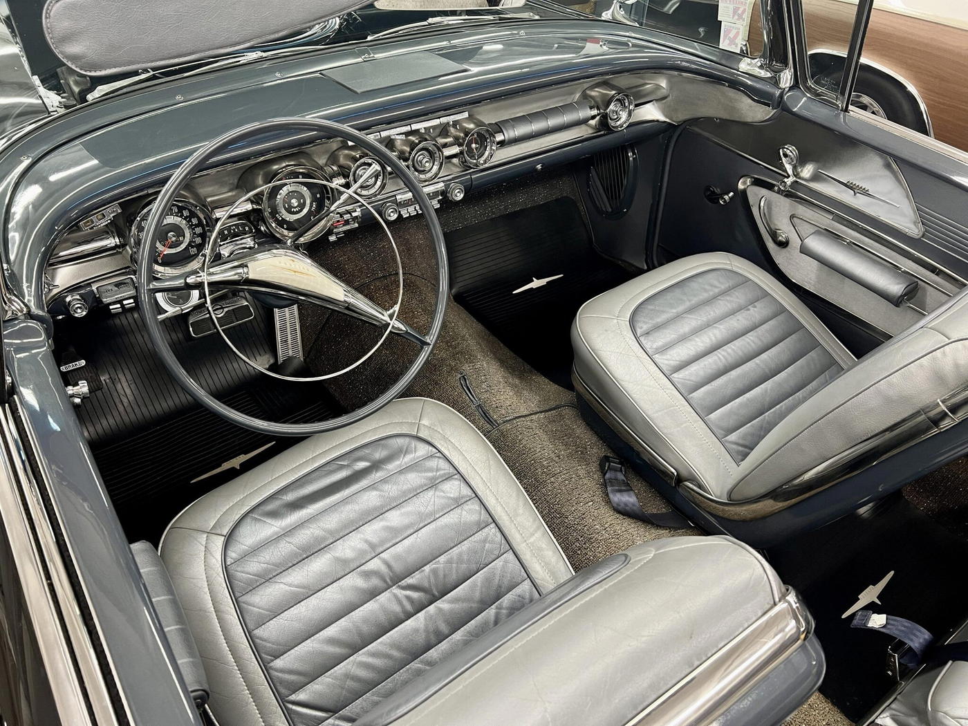 1958 Pontiac Bonneville Custom Convertible