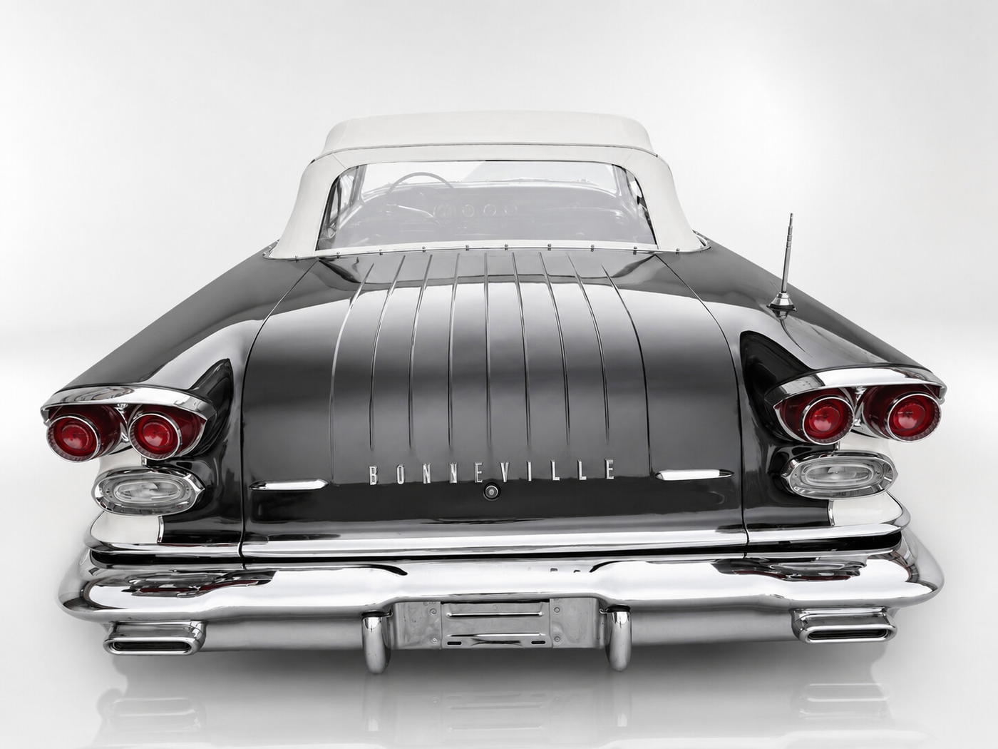 1958 Pontiac Bonneville Custom Convertible