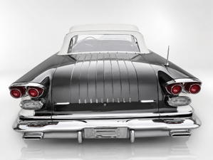 1958 Pontiac Bonneville Custom Convertible