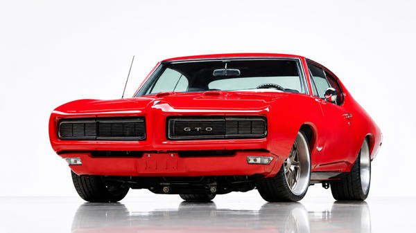 1968 Pontiac GTO Hardtop Coupe