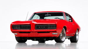 1968 Pontiac GTO Hardtop Coupe