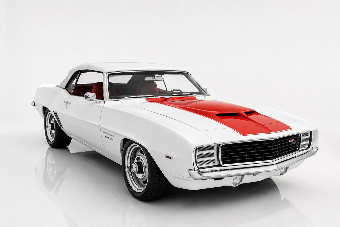 1969 Chevrolet Camaro Convertible