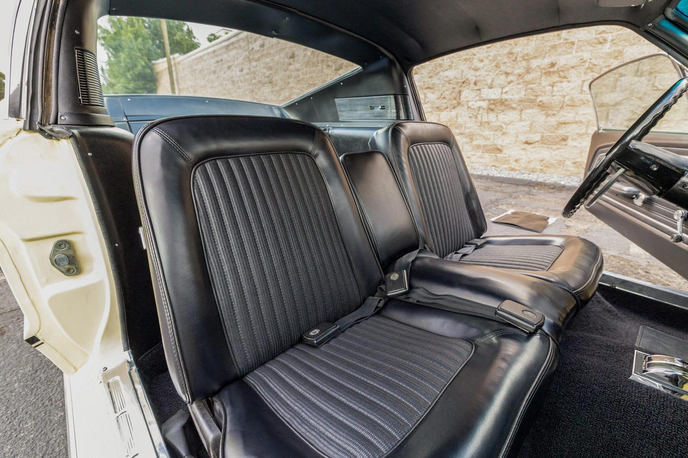 1968 Ford Mustang GT Fastback
