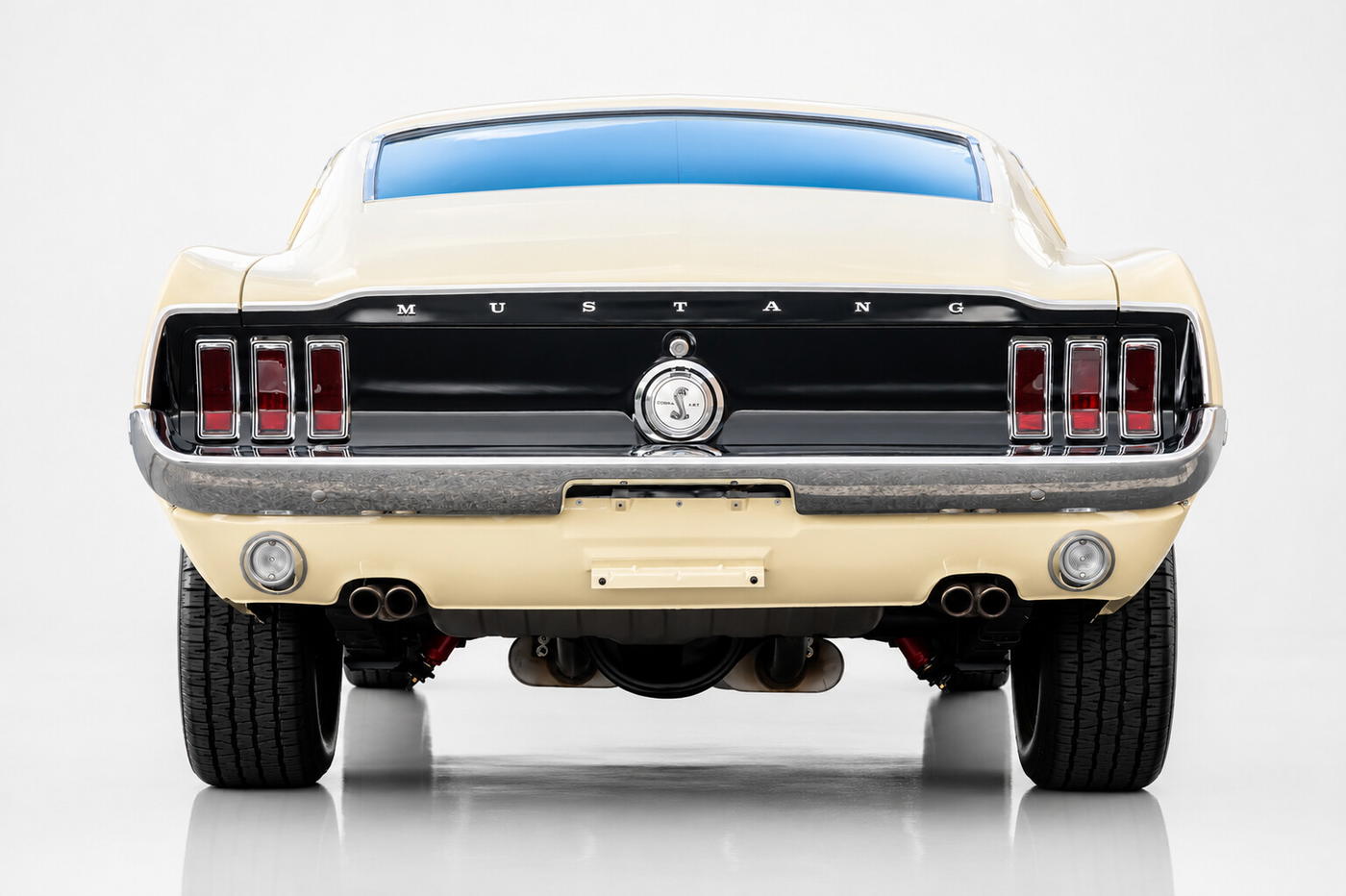 1968 Ford Mustang GT Fastback