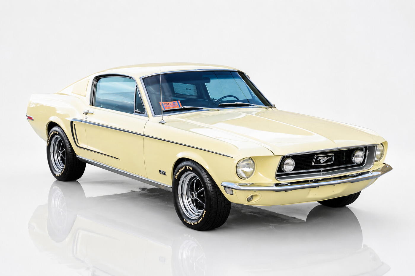 1968 Ford Mustang GT Fastback