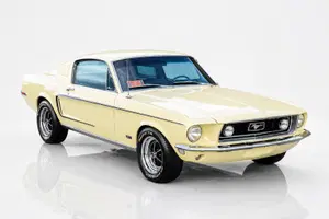1968 Ford Mustang GT Fastback