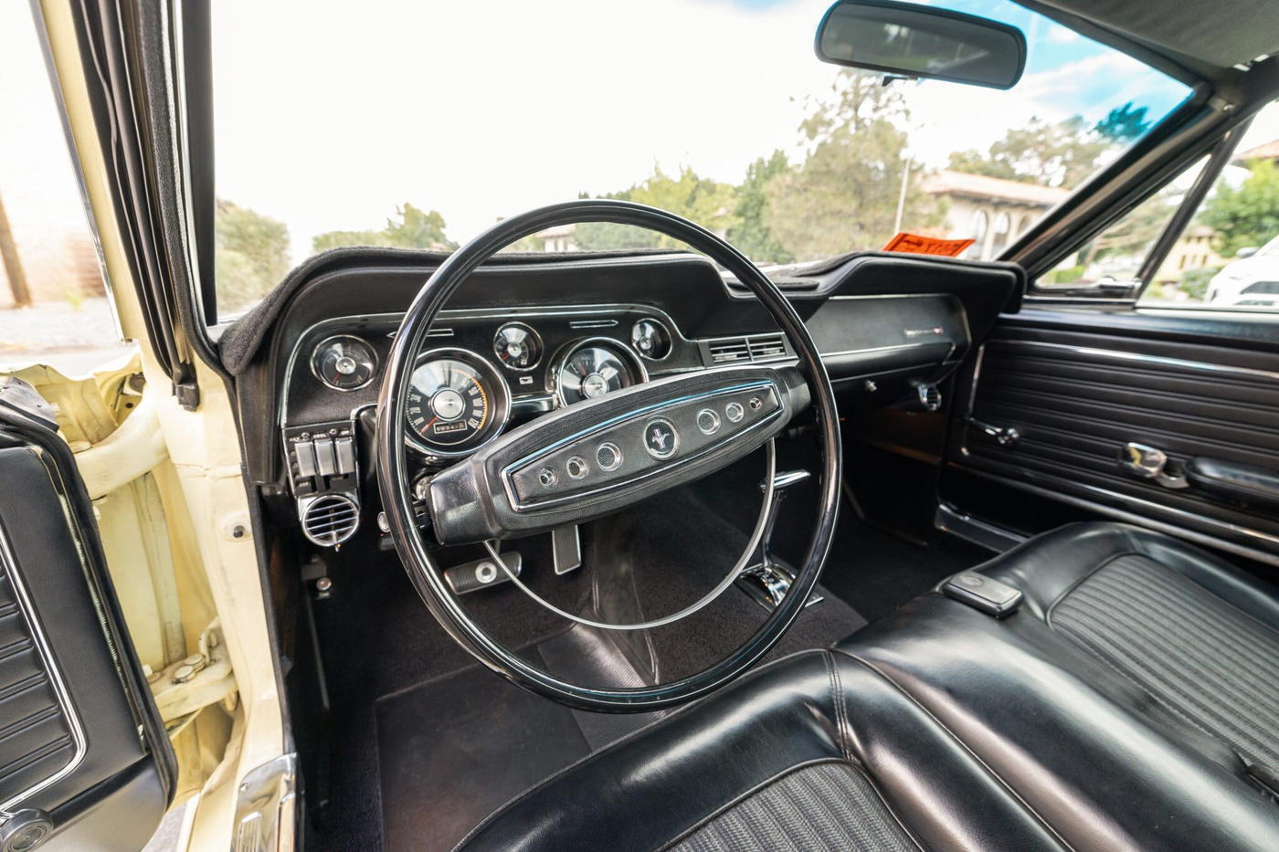 1968 Ford Mustang GT Fastback