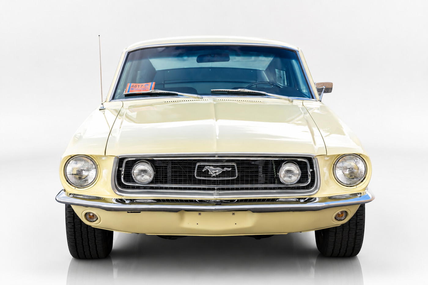 1968 Ford Mustang GT Fastback