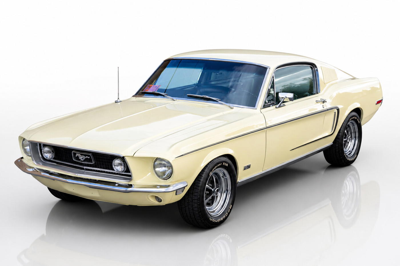 1968 Ford Mustang GT Fastback