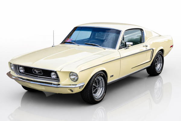 1968 Ford Mustang GT Fastback
