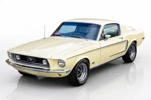 1968 Ford Mustang GT Fastback