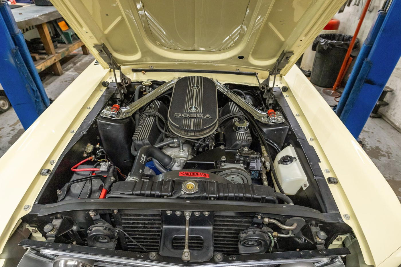 1968 Ford Mustang GT Fastback