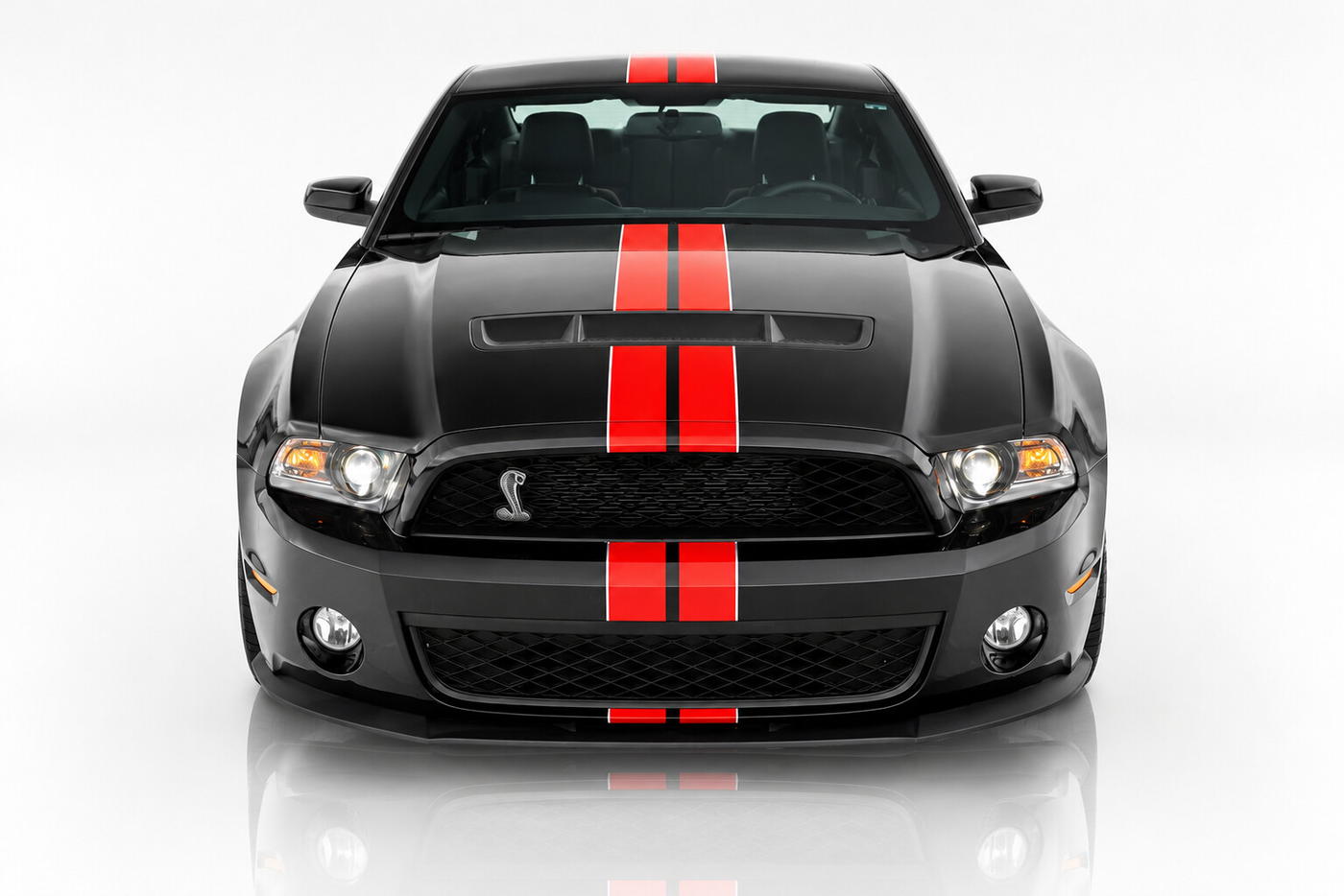 2011 Ford Mustang Shelby GT500 Coupe