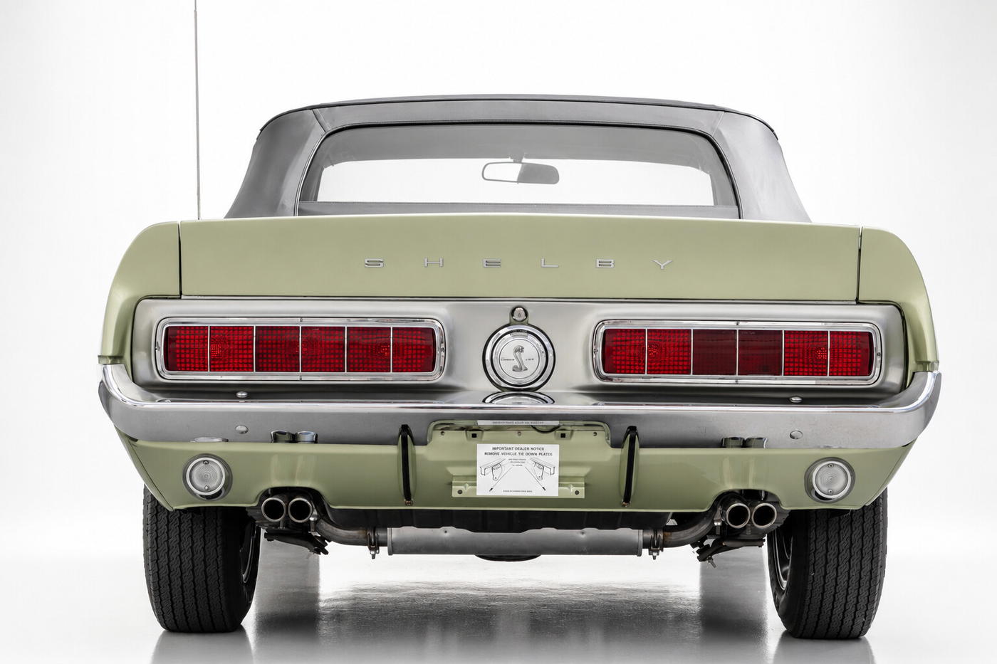 1968 Shelby Mustang GT500KR Convertible