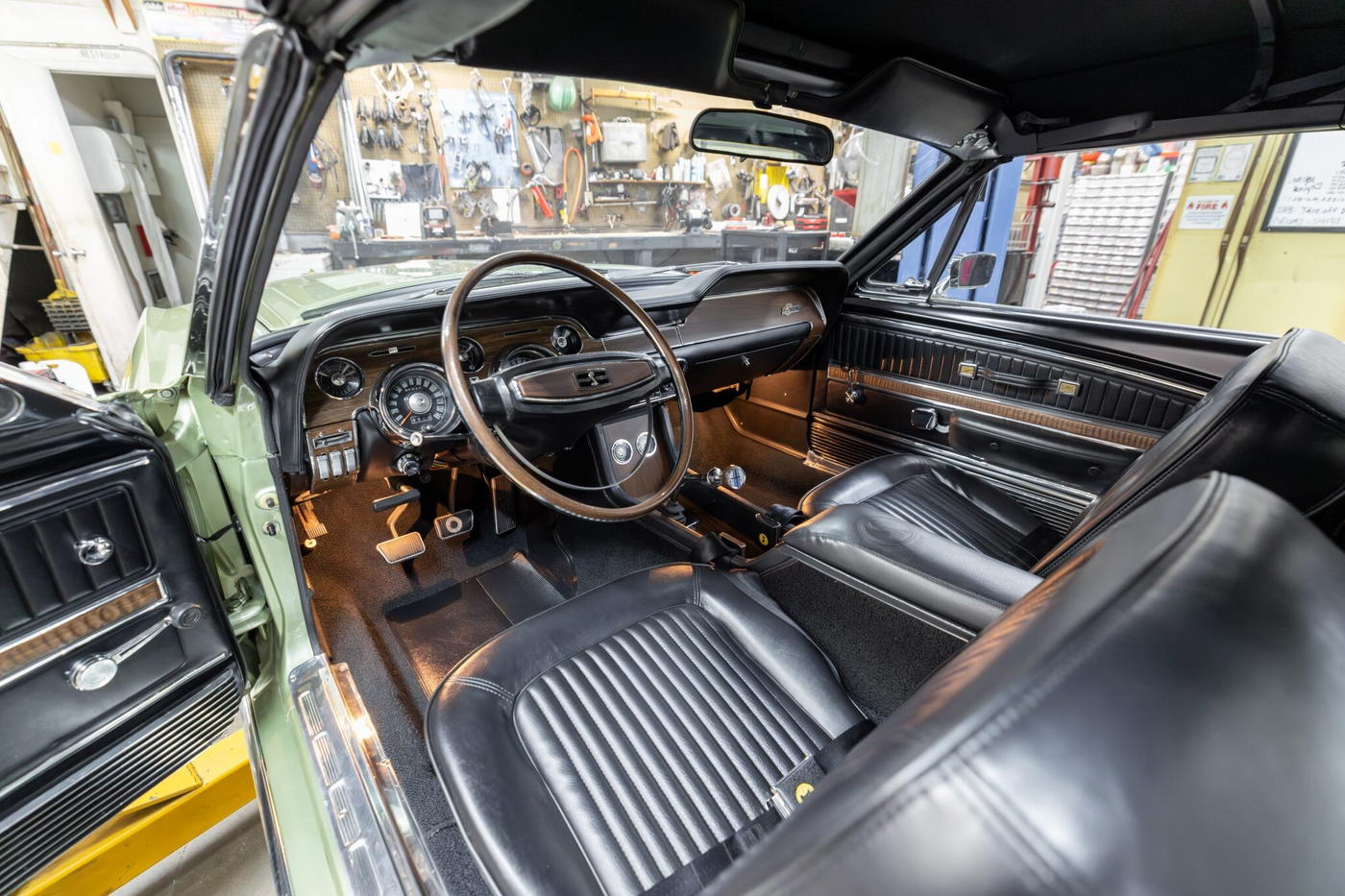 1968 Shelby Mustang GT500KR Convertible
