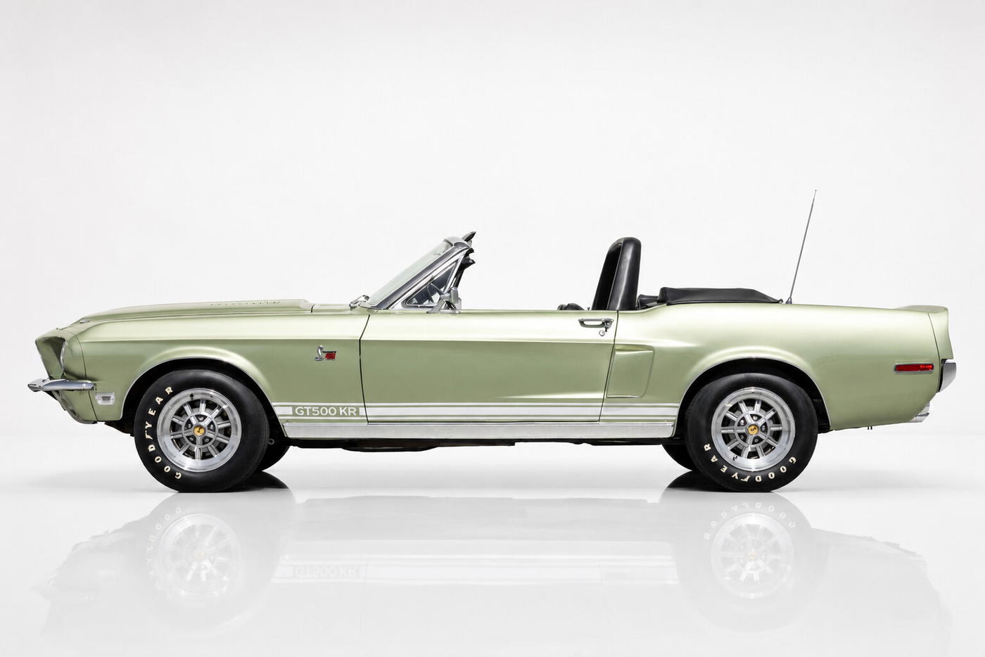 1968 Shelby Mustang GT500KR Convertible