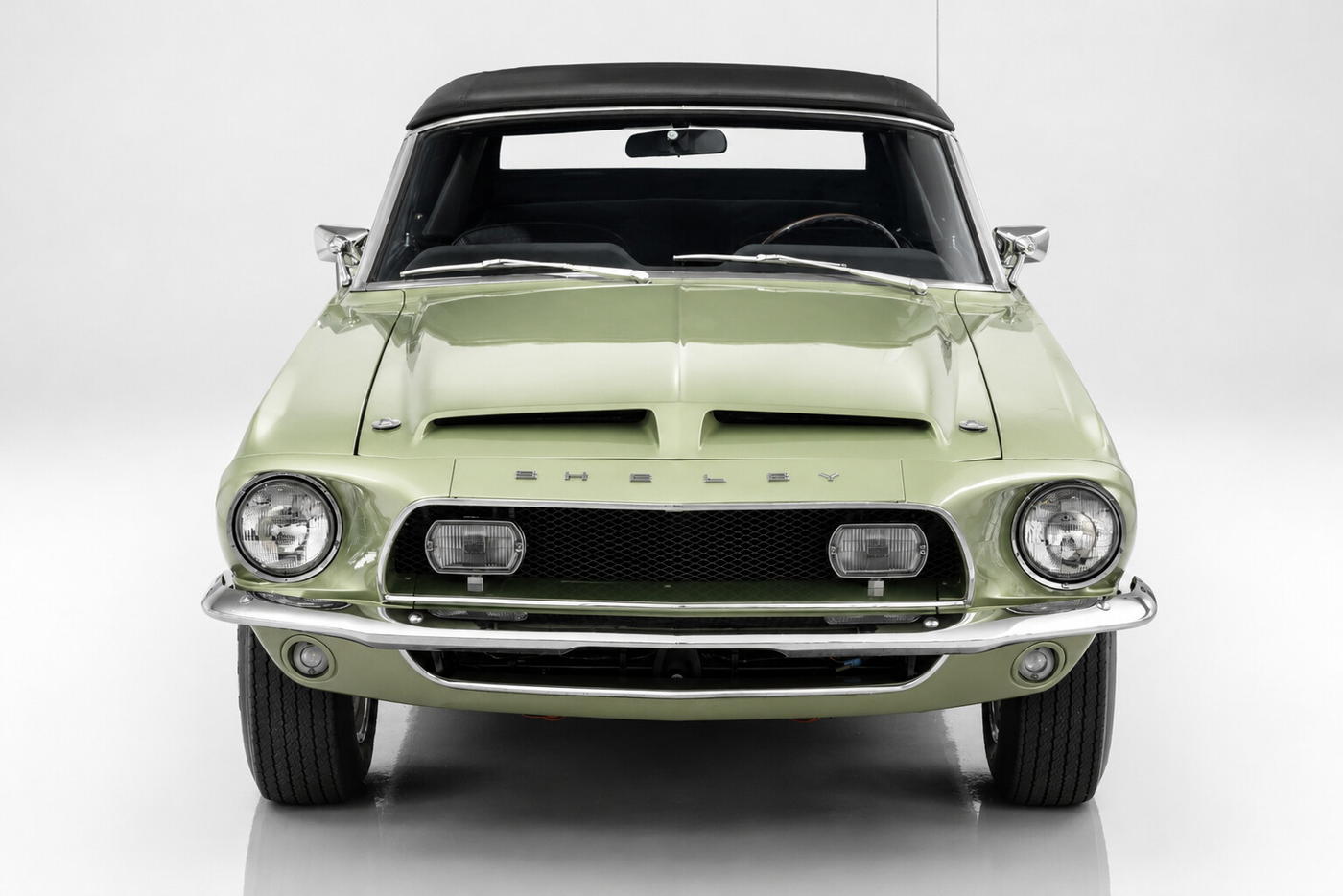 1968 Shelby Mustang GT500KR Convertible