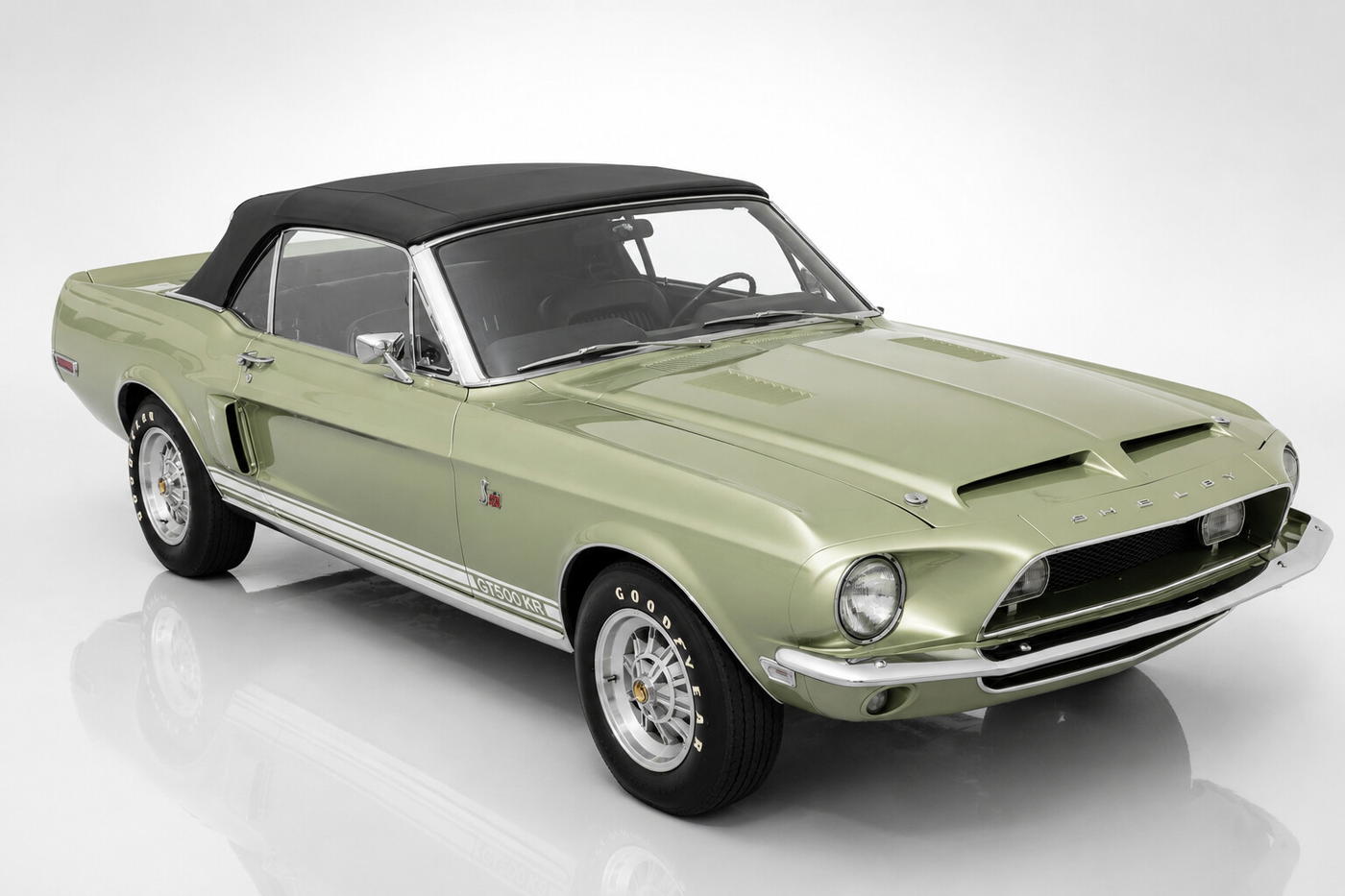 1968 Shelby Mustang GT500KR Convertible