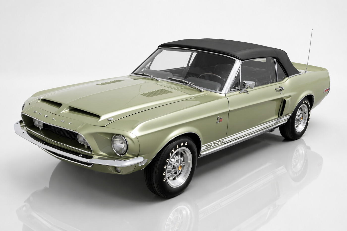 1968 Shelby Mustang GT500KR Convertible