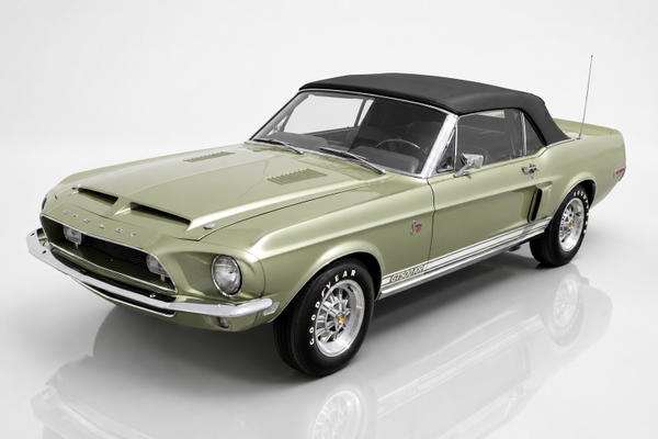 1968 Shelby Mustang GT500KR Convertible