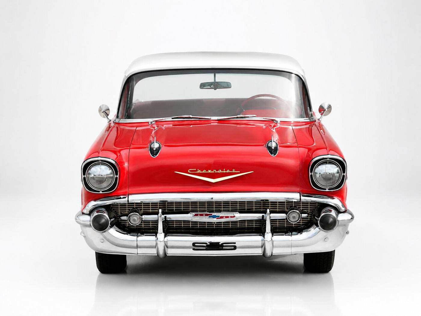 1957 Chevrolet Bel Air 2-Door Hardtop
