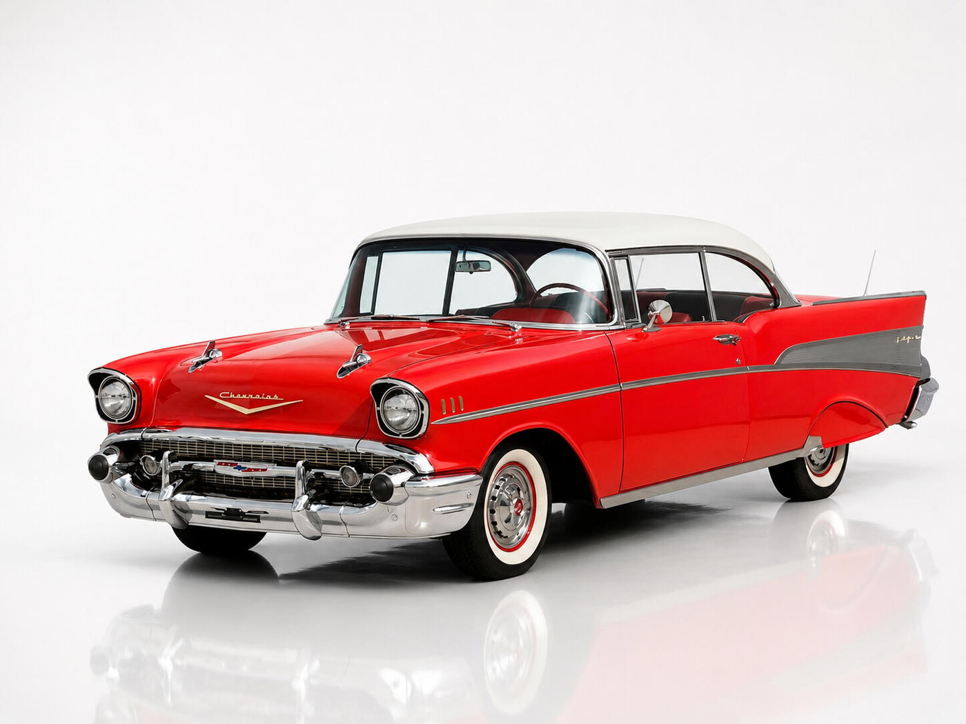 1957 Chevrolet Bel Air 2-Door Hardtop