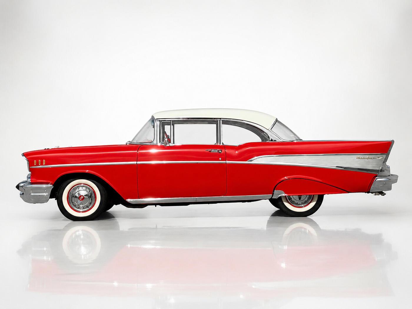 1957 Chevrolet Bel Air 2-Door Hardtop