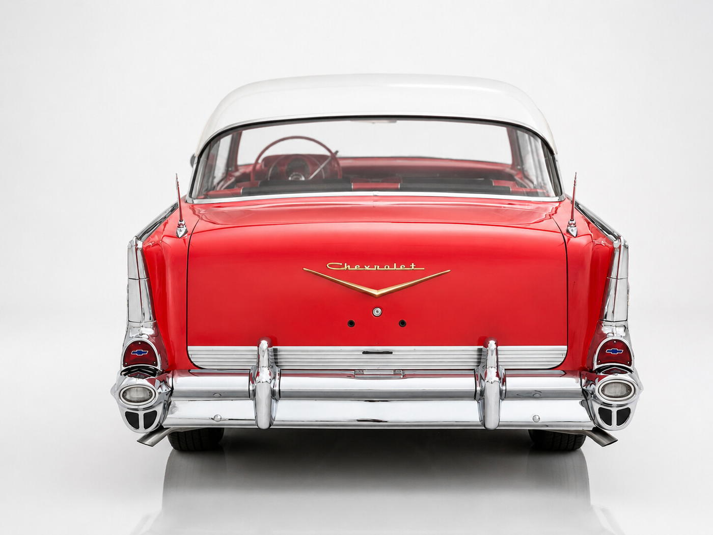 1957 Chevrolet Bel Air 2-Door Hardtop