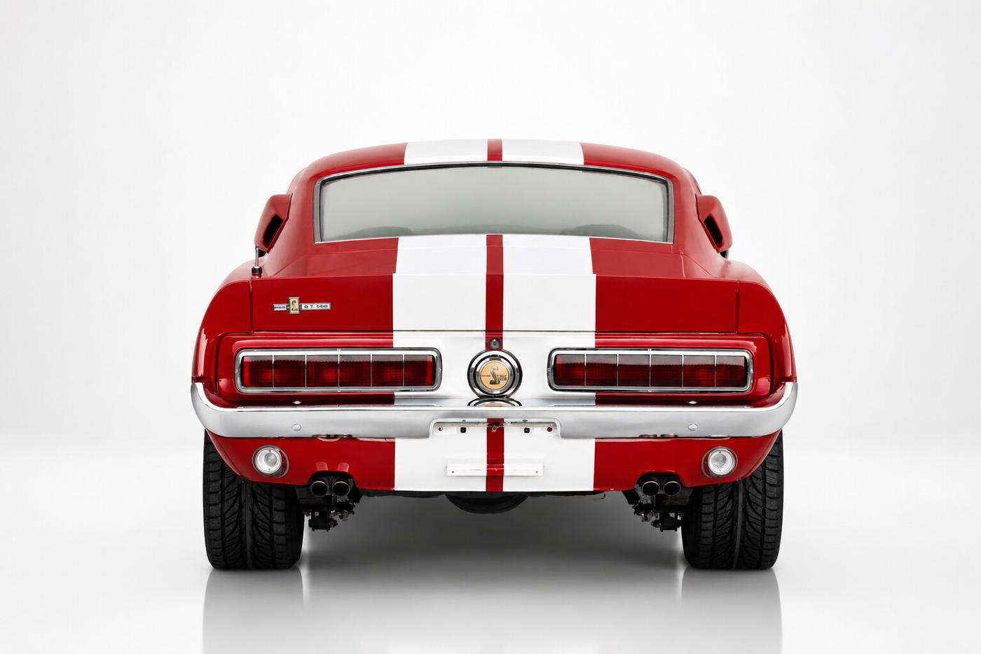 1968 Ford Mustang Fastback