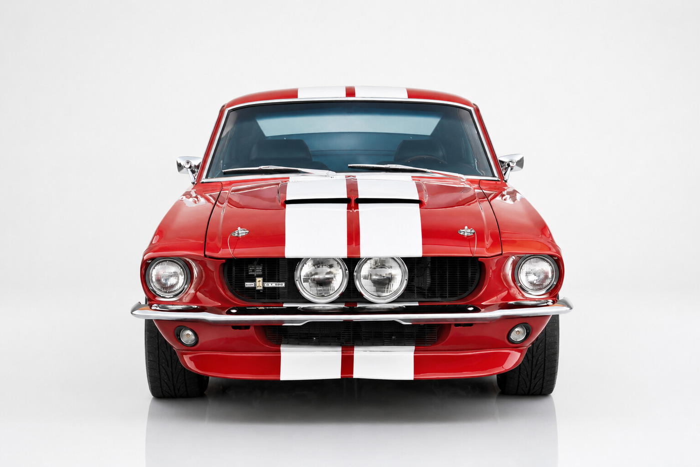 1968 Ford Mustang Fastback