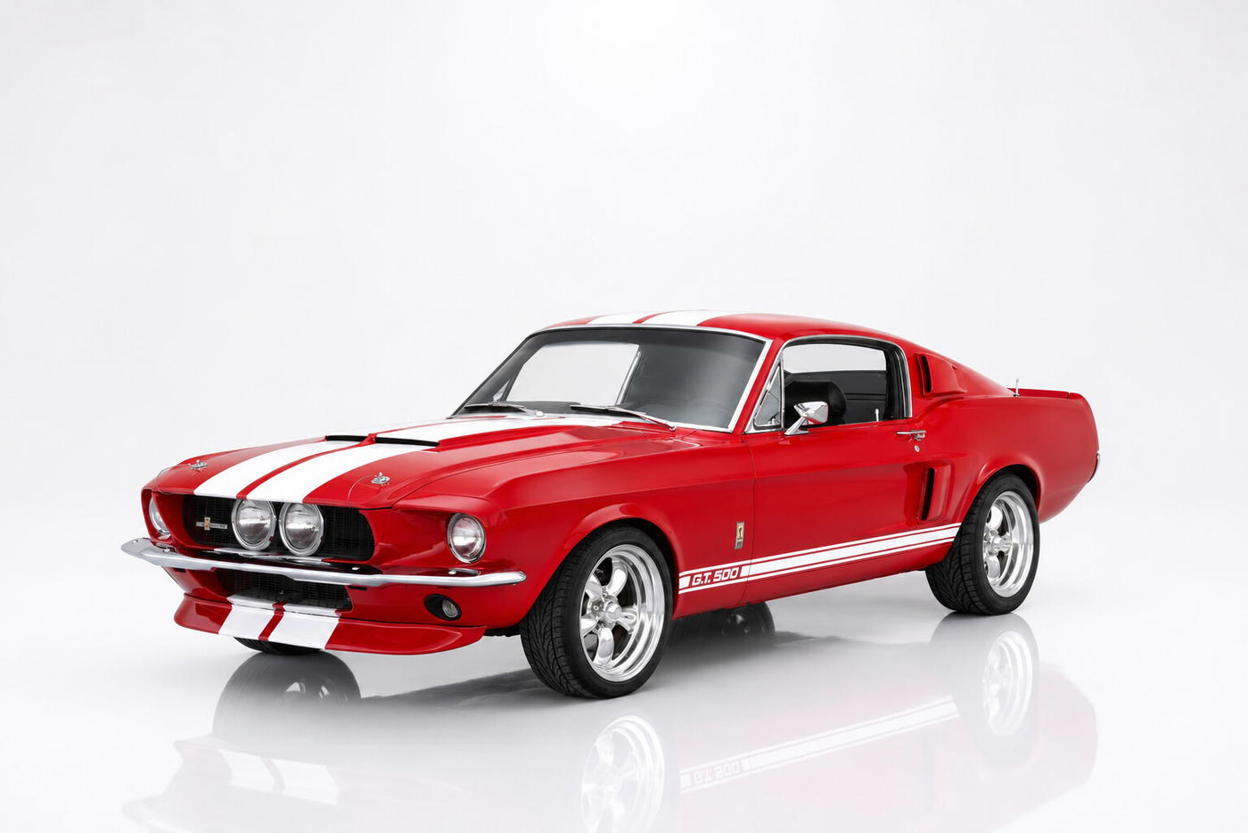 1968 Ford Mustang Fastback