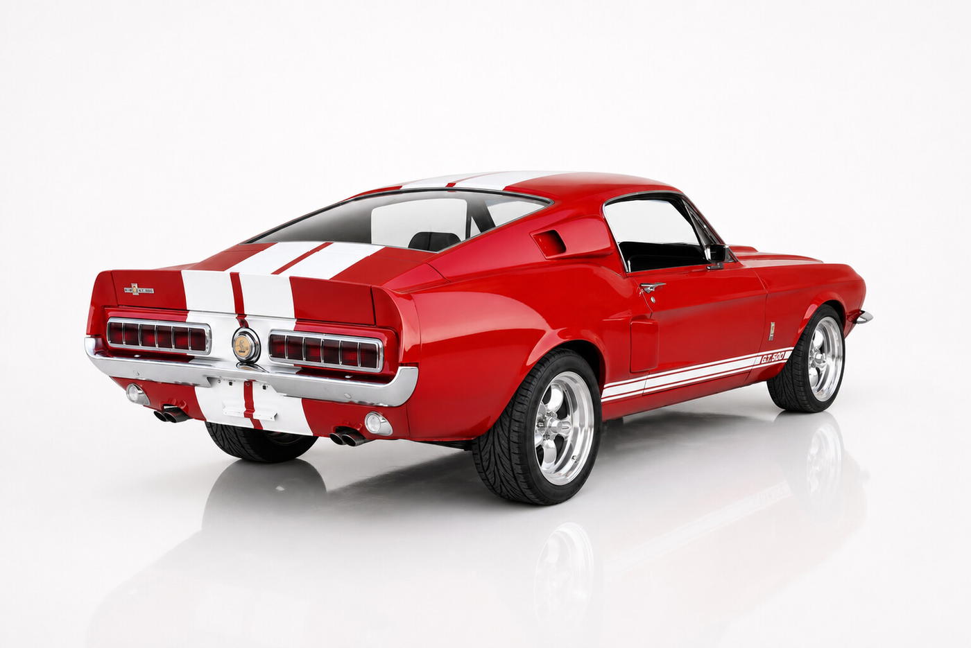 1968 Ford Mustang Fastback