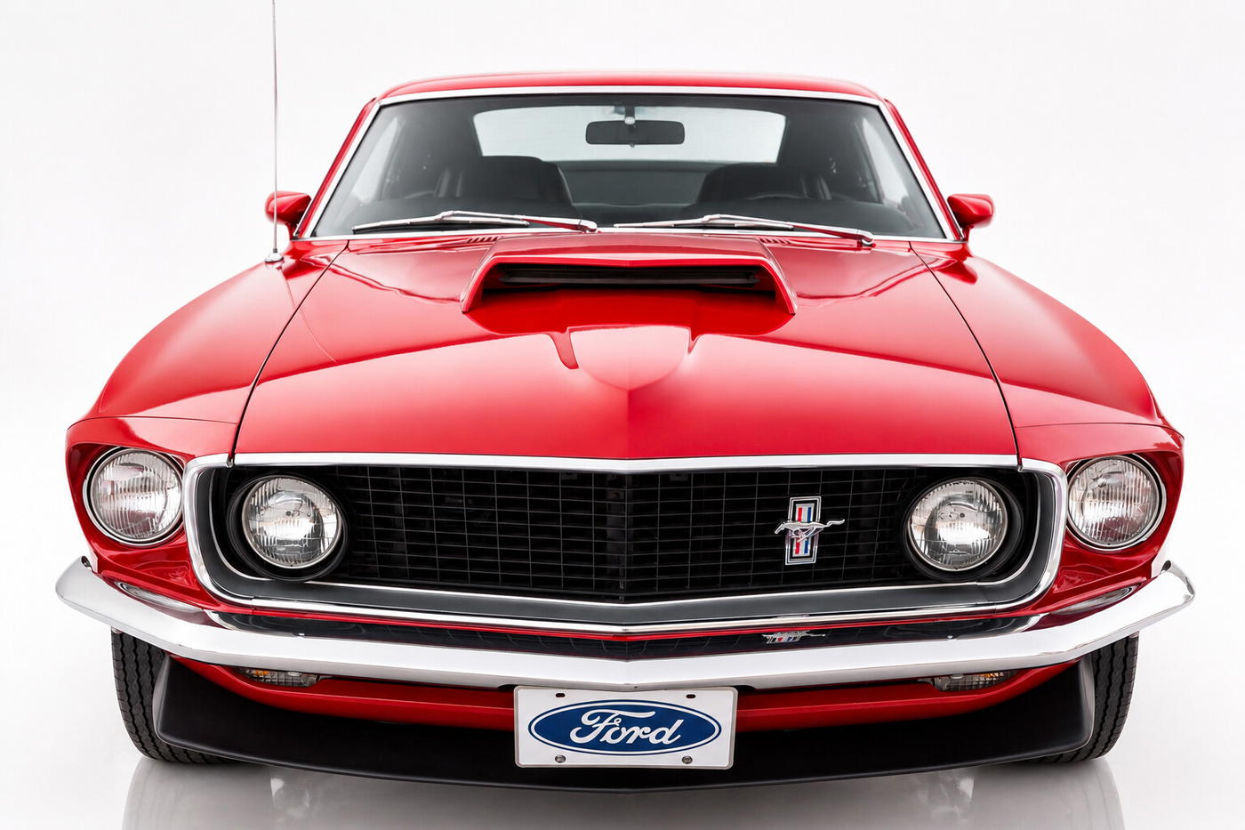 1969 Ford Mustang Boss 429