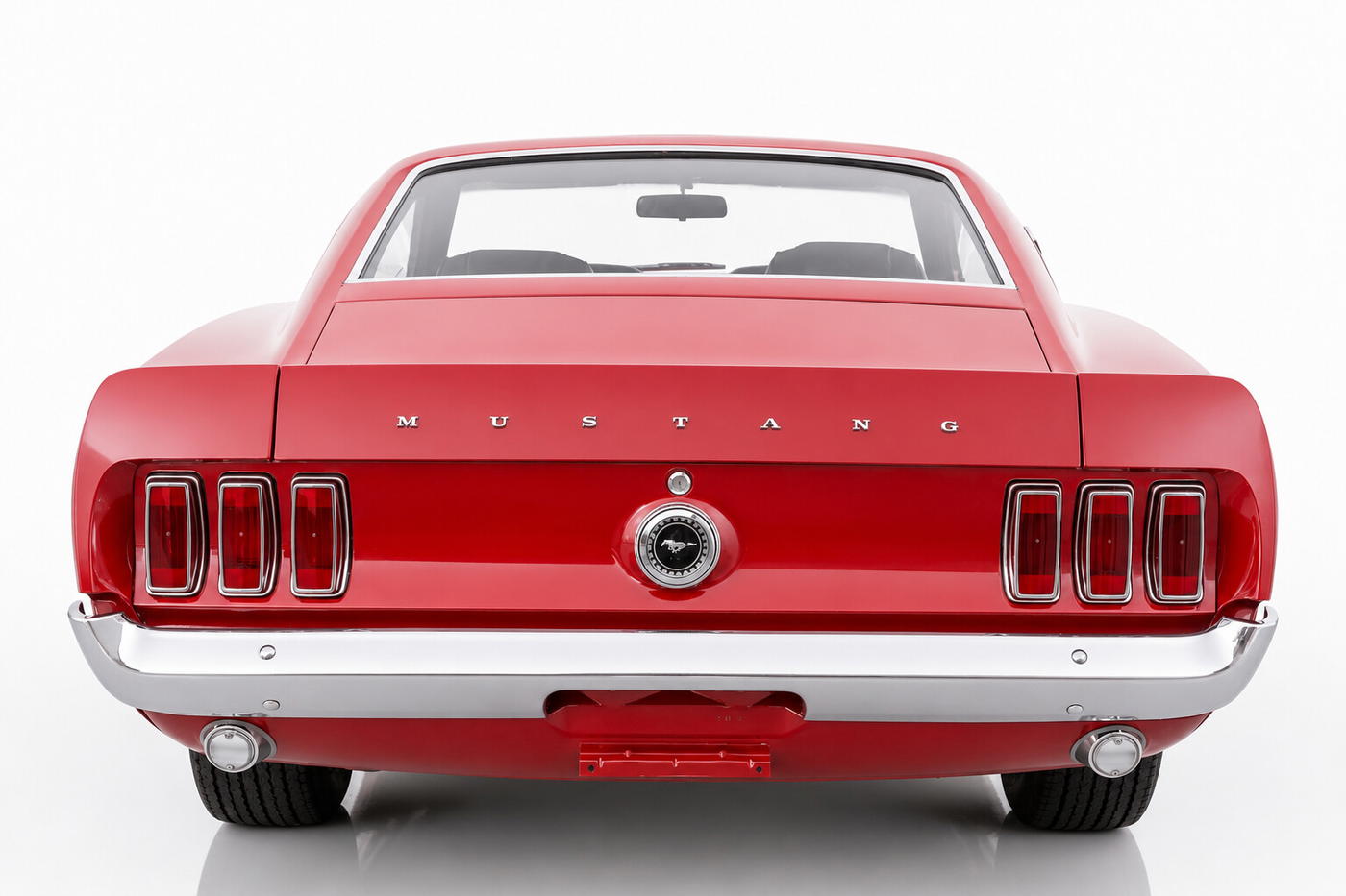 1969 Ford Mustang Boss 429