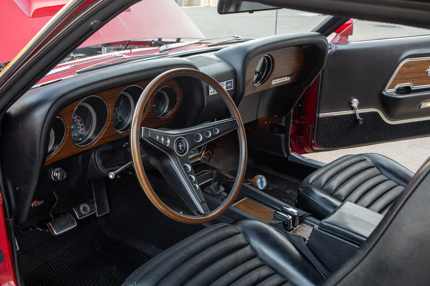 1969 Ford Mustang Boss 429