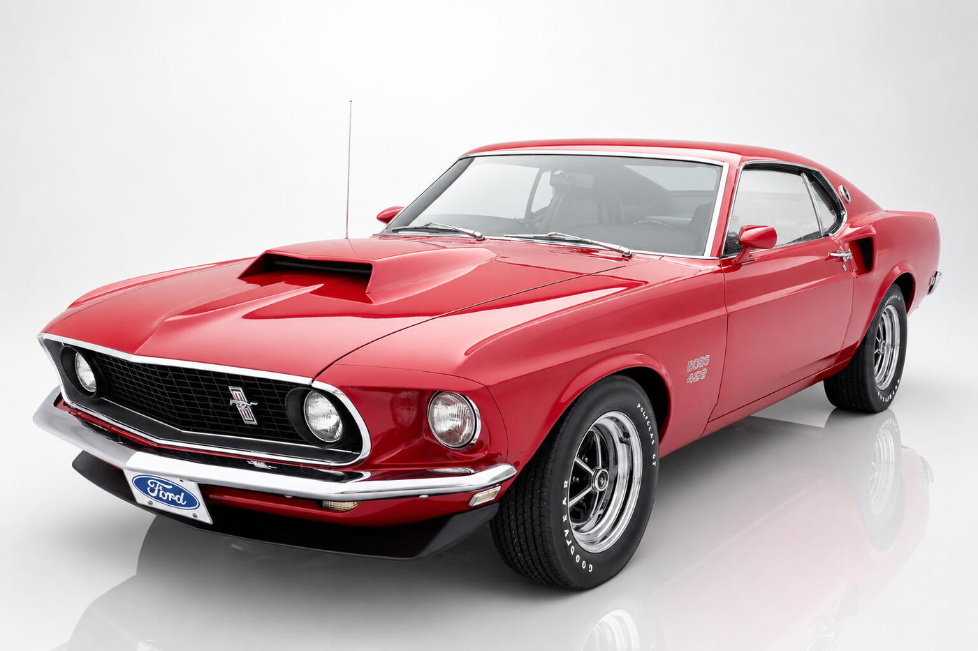 1969 Ford Mustang Boss 429