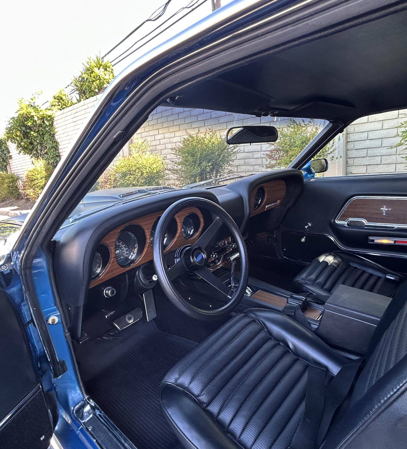1969 Ford Mustang Mach 1